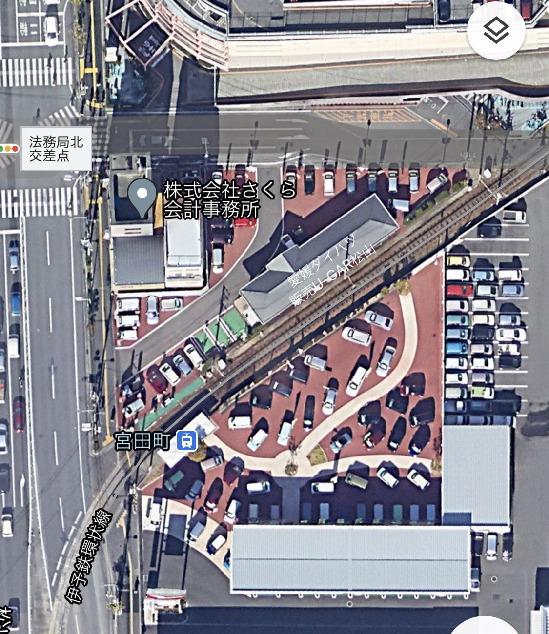 驚愕 愛媛に文字通り 駅徒歩0分 な中古車ショップが存在した えのげ 驚愕 愛媛に文字通り 駅徒歩0分 な中古車ショップが存在した えのげ