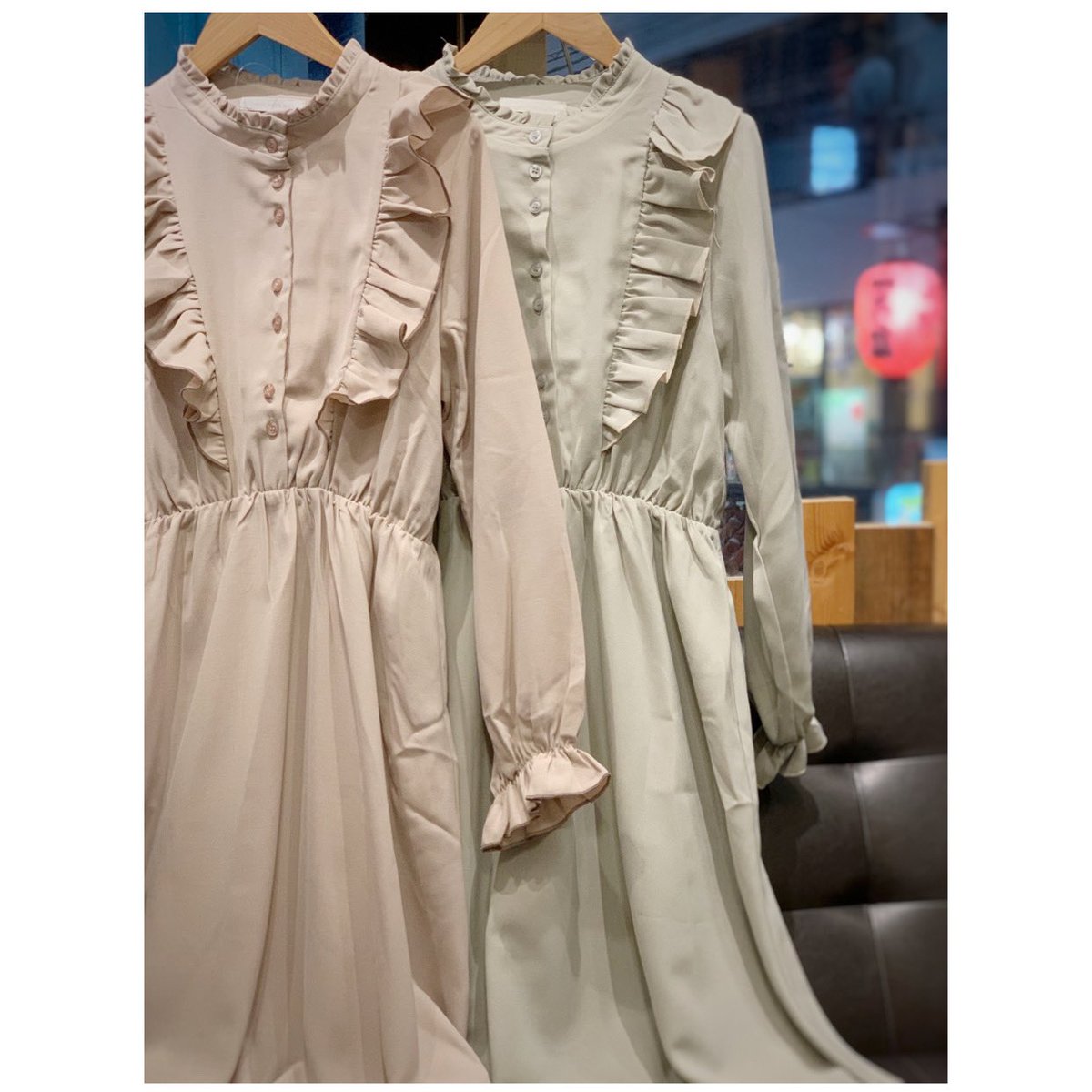 チャイナ風ワンピース