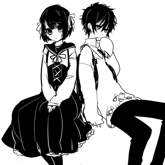 二次創のtwitterイラスト検索結果
