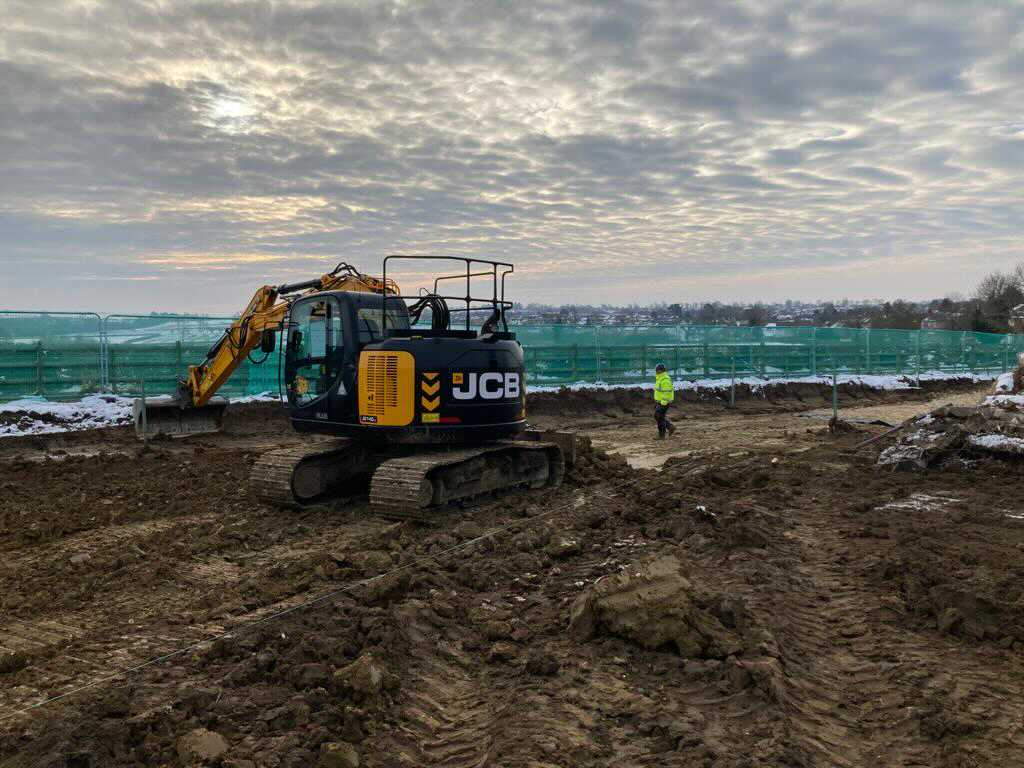 AMJPMLtd's tweet image. Great progress on roads for Fleckney development.  SMART project planning &amp;amp; on site management keeping everything to programme.  #professionalprojectmanagement
