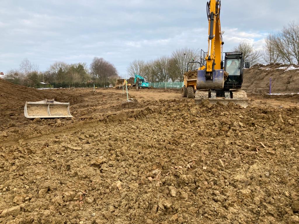 AMJPMLtd's tweet image. Great progress on roads for Fleckney development.  SMART project planning &amp;amp; on site management keeping everything to programme.  #professionalprojectmanagement