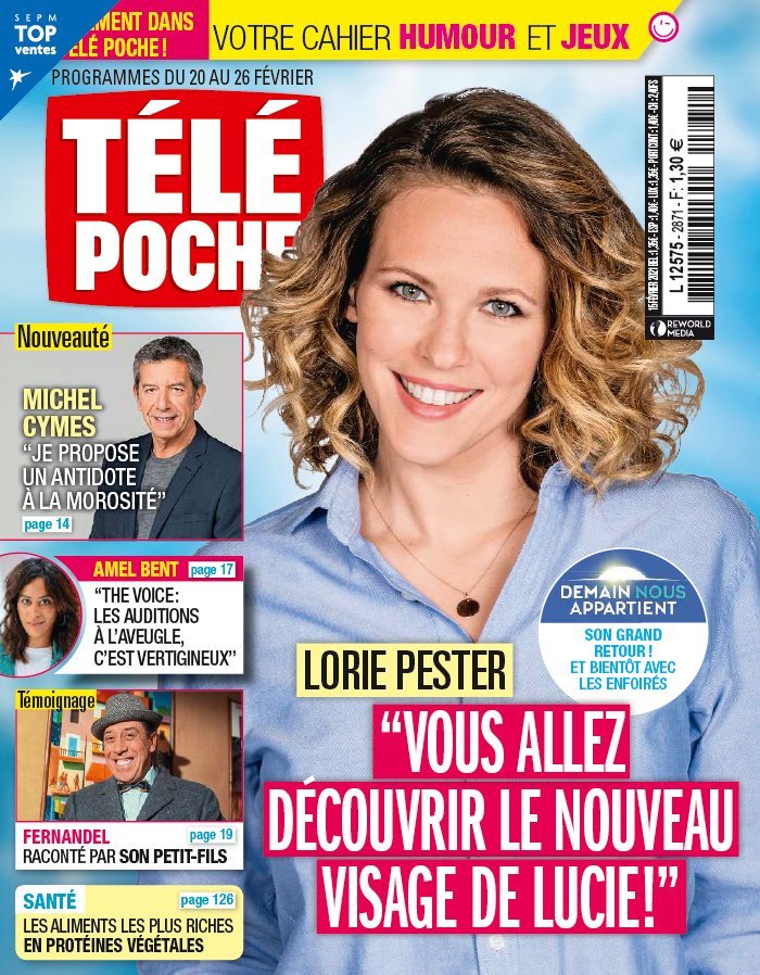 #telepoche : le nouveau numéro est sorti ! Découvrez-le ! 👇 ow.ly/Ldjc50DBq7J Achetez-le dès maintenant. Retrouvez dès aujourd'hui le nouveau numéro de votre magazine favori chez votre marchand de journaux ou sur notre site officiel kiosquemag.com.