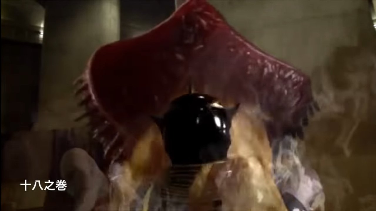 メリー かにみそんさんはtwitterを使っています お前らの選ぶ仮面ライダー衝撃シーン 仮面ライダー響鬼よりオオナマズの胃袋 この魔化魍いつにも増して不気味だなぁ ｳﾜｧｧｧｧ T Co Huznbgp7gz Twitter