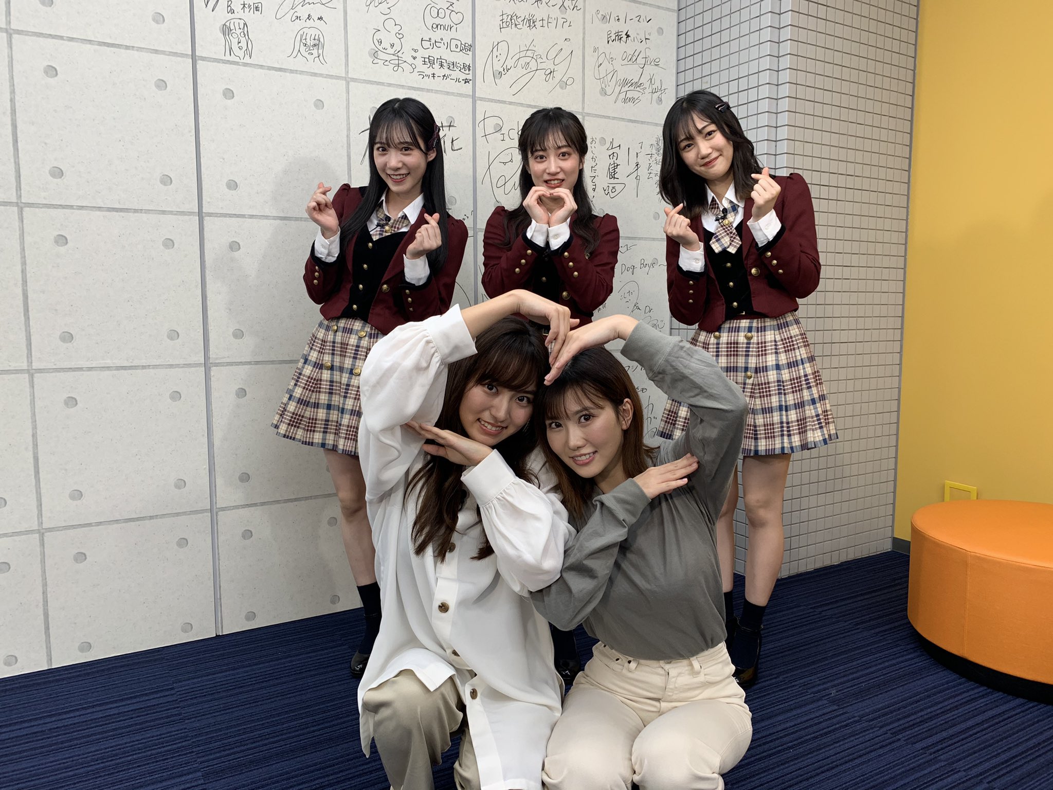 公式 Nmb48の音楽番組 音いたち 本日26 59 音いたち 今夜のゲストは Sardunderground 話題のzardトリビュートバンドが登場 ライブ前のちょっと変わったルーティンとは コメントゲストは Breakerz Nmbのグラビアクイーン