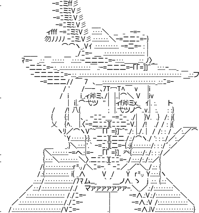 やる夫スレのtwitterイラスト検索結果