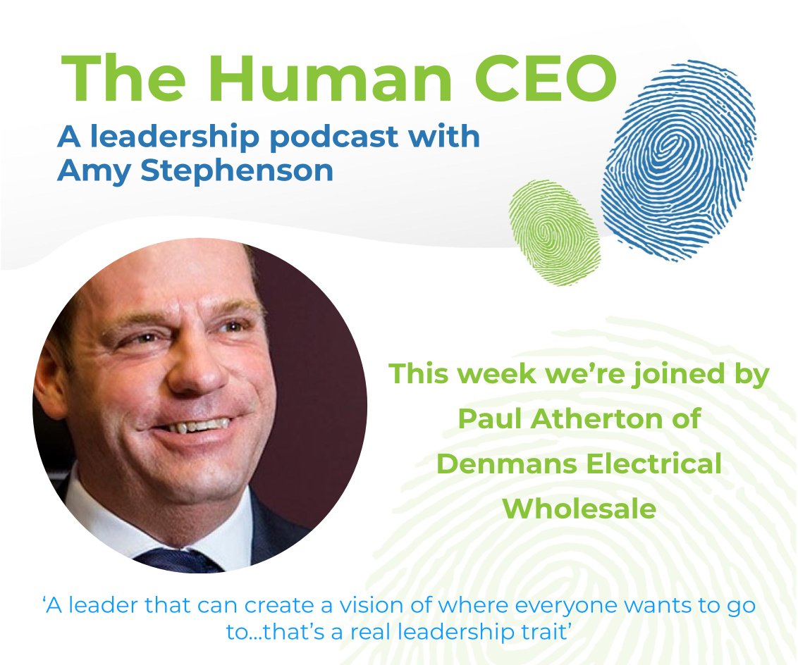 humanpandc's tweet photo. Welcome to episode 18 of The Human CEO Podcast.

In this episode, we are speaking with Paul Atherton, Managing Director of Denmans Electrical Wholesalers.

You can find the link to the podcast episode in the comments section below.

Enjoy!
#podcast #ceo #leadership https://t.co/90dkumNrkP