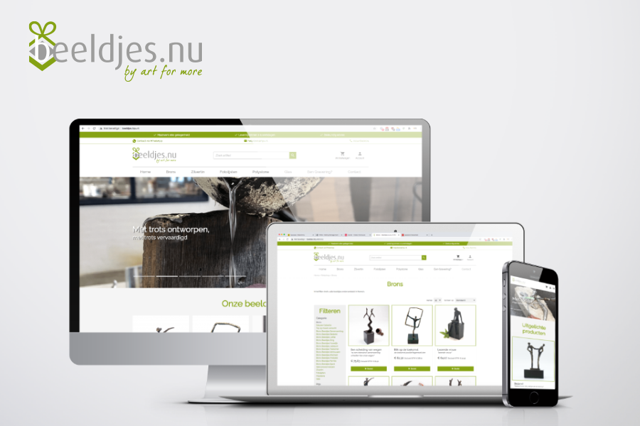 Een nieuwe webshop voor Beeldjes.nu!
Een exclusieve collectie van bijna 450 beelden, vooral ontworpen en vervaardigd uit eigen productie.

#Beeldjes #Beelden #Brons #relatiegeschenk #personeelsgeschenk #shop #cadeau #kado