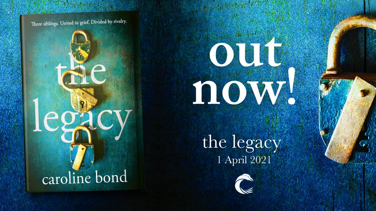 CorvusBooks's tweet photo. Three siblings gather to honour their father's final wishes. But will they be united in grief, or divided by rivalry?
#TheLegacy, the powerful and moving new novel from @Bond2Caroline (author of #TheSecondChild) is OUT NOW
๐
https://t.co/s4JvNysyH9 https://t.co/KEvZWrftL7