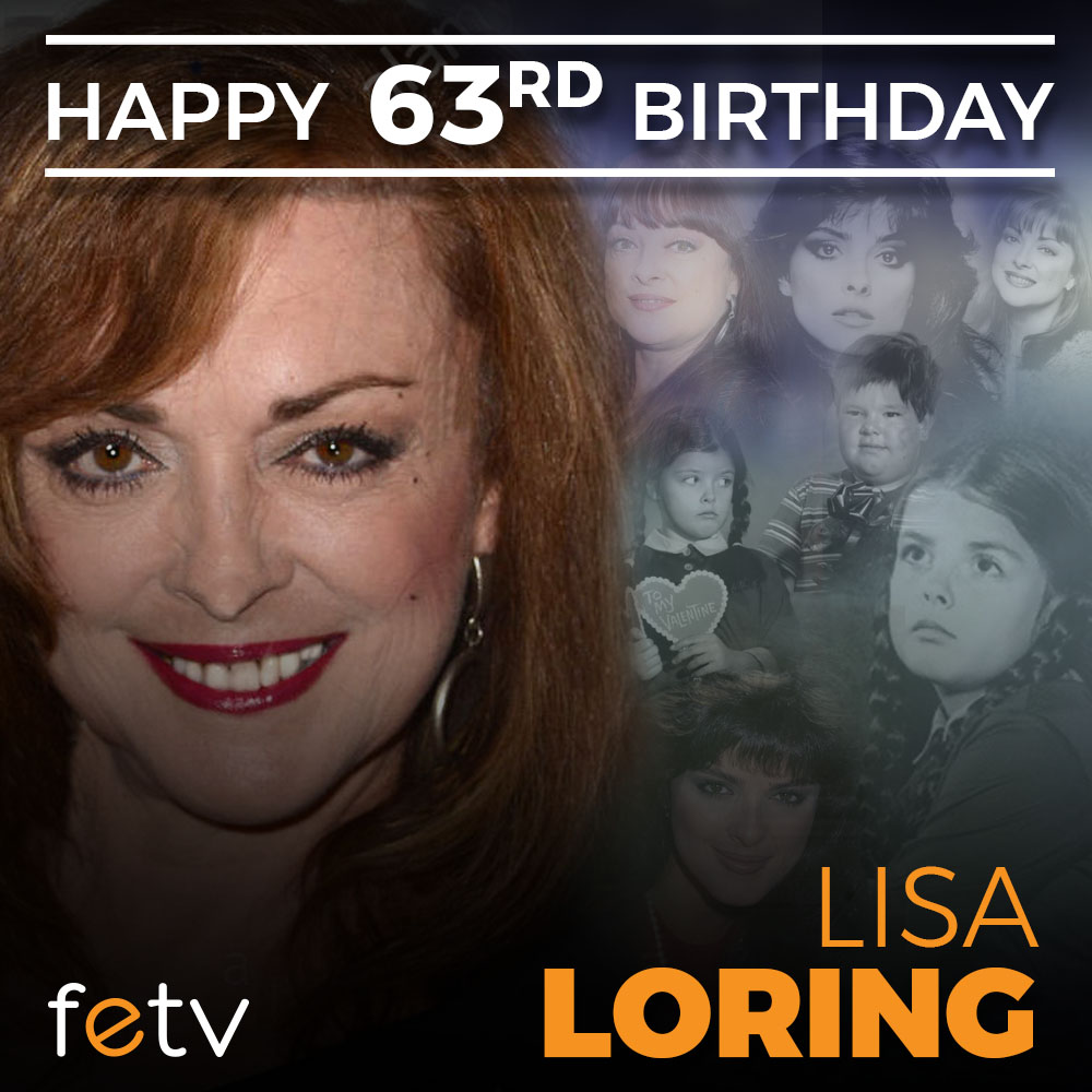 Happy Birthday to Lisa Loring! star turns 63 today.   
