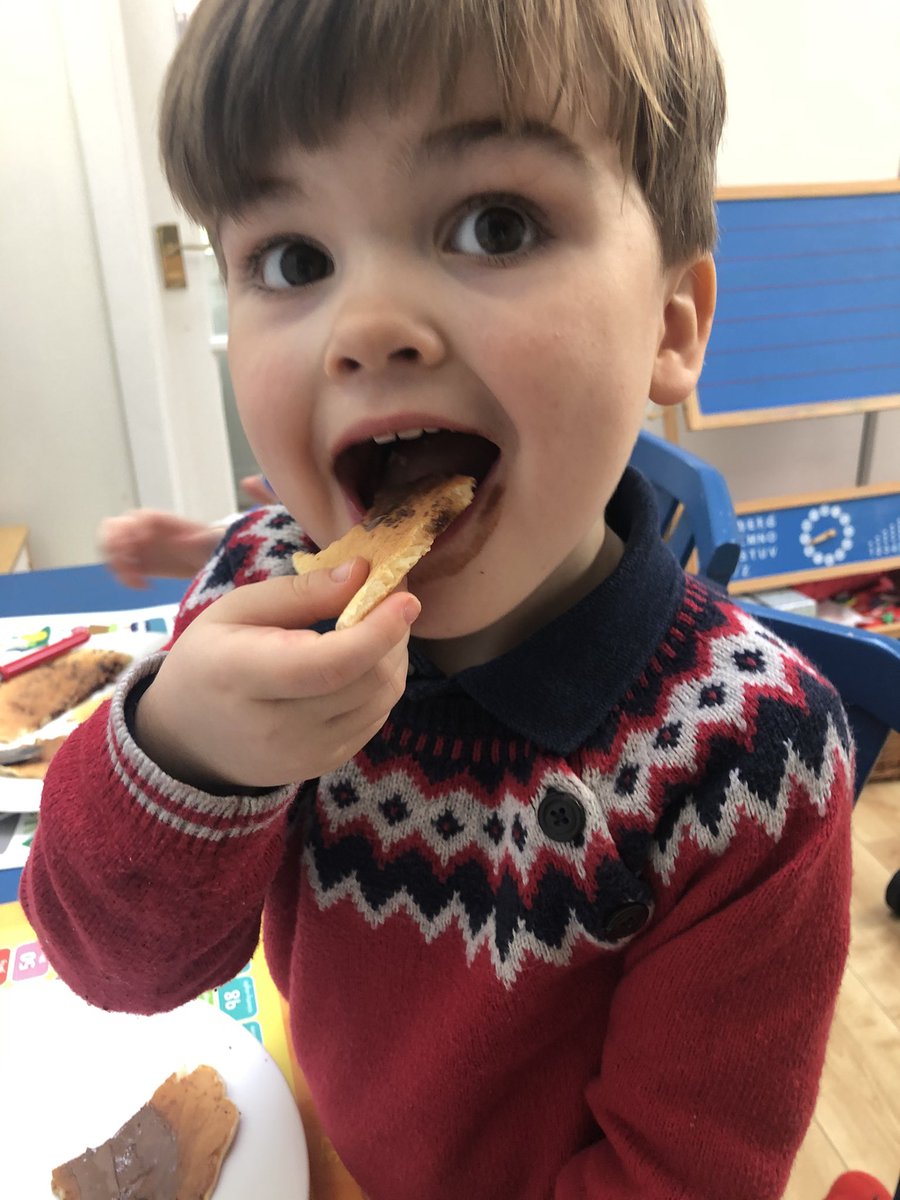 MrsFry2012's tweet photo. Happy Pancake Day @calderwooderc https://t.co/WlrfQab6It