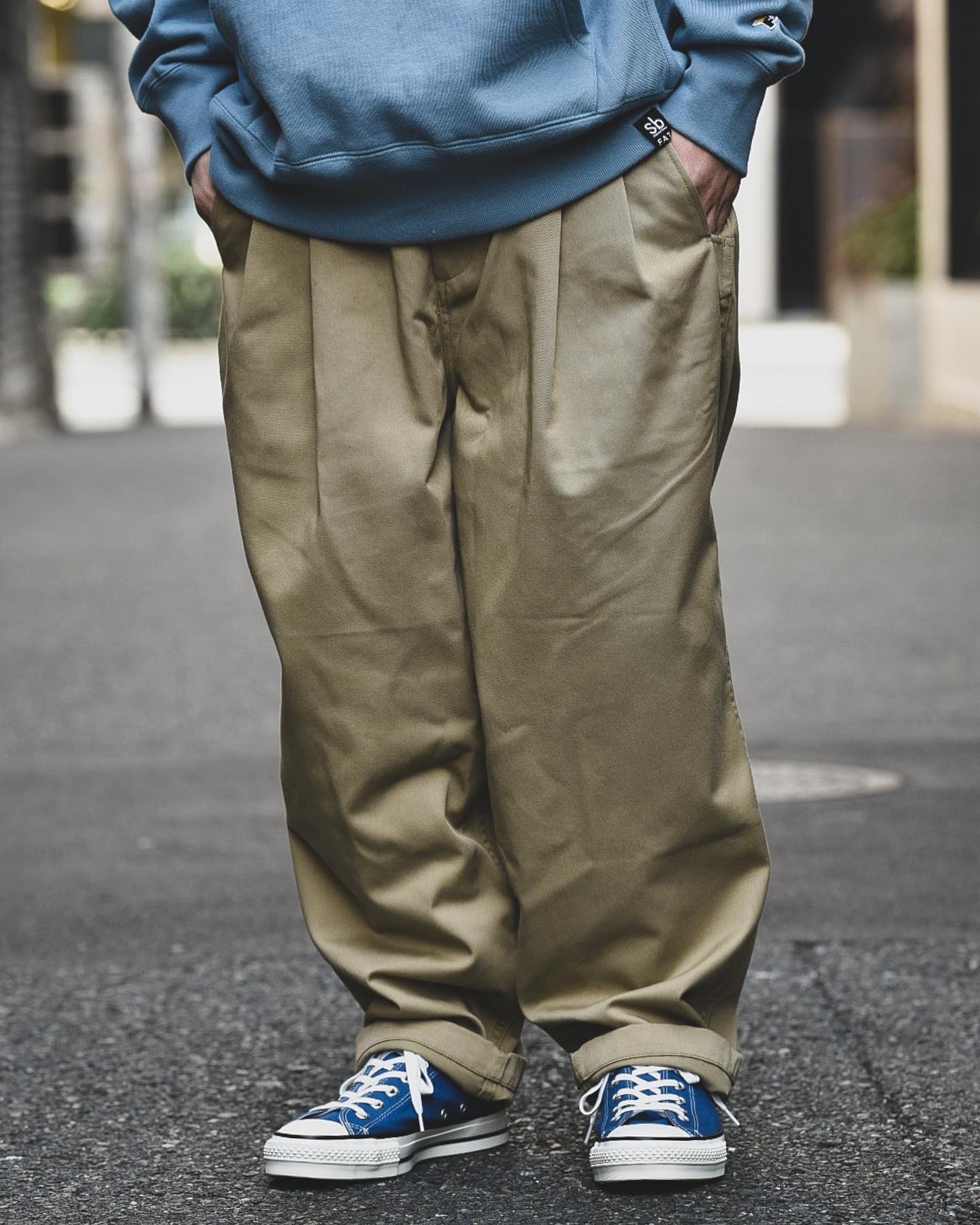 ★Dickies×FAT TUFFIES コラボチノワイドパンツ★