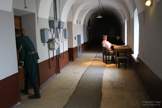 The Peter and Paul Fortress has several different exhibitions inside which aren't all ticketed the same way. I was eager to see the cosmonaut museum first; but was a little lacking. The cathedral there is where the Tsars from Peter I up until Alexander III are buried