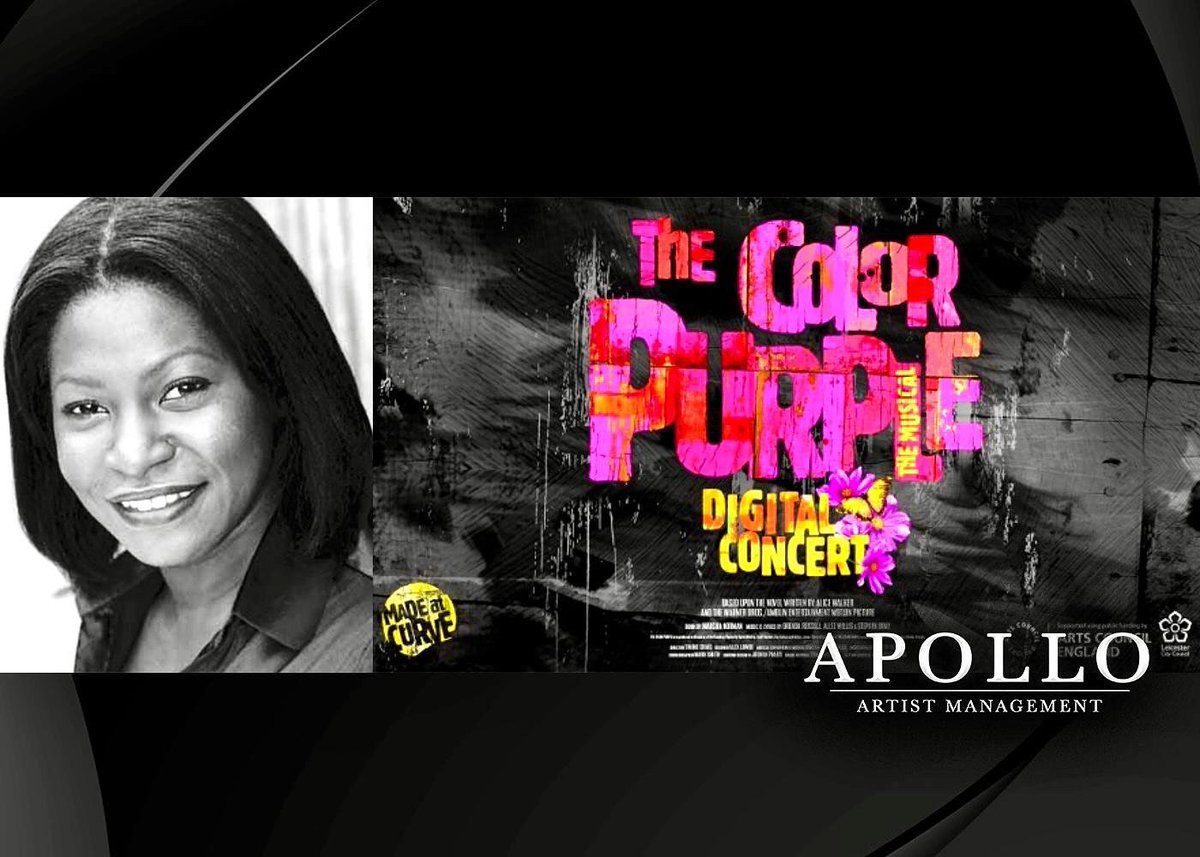 apolloam_mt's tweet photo. Tonight marks the first streamed performance, and virtual opening, of The Color Purple: Digital Concert, featuring our incredible @fabulands. The link to book tickets is in our bio!💜 #PushDaButton #TeamApollo #ProudAgents https://t.co/jJDghjaCLx