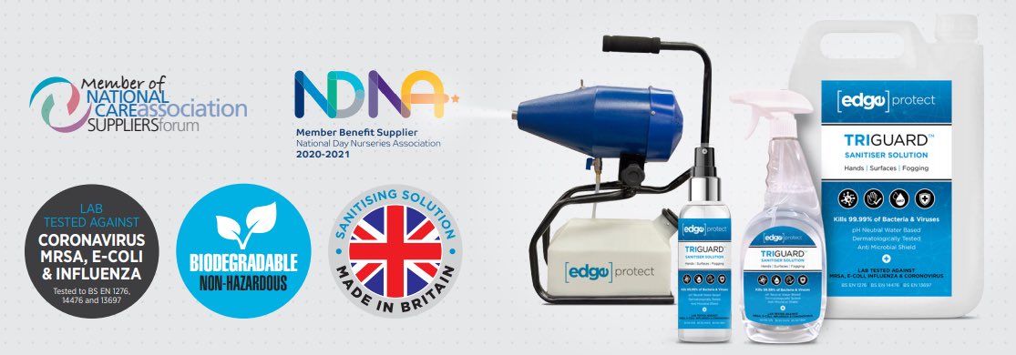 edge_protect's tweet photo. We are now offering ๐ฃ๐ฎ๐๐บ๐ฒ๐ป๐ ๐ฃ๐น๐ฎ๐ป๐ exclusive to NDNA - National Day Nurseries Association members!
Contact us for more information:
๐https://t.co/dPv5T6bLdI
โ๏ธ 0117 214 1109
#nurseries #ndna #uk #FoggingEquipment #paymentoptions
#cleaning #edgeprotect https://t.co/BFLCr1YIkl