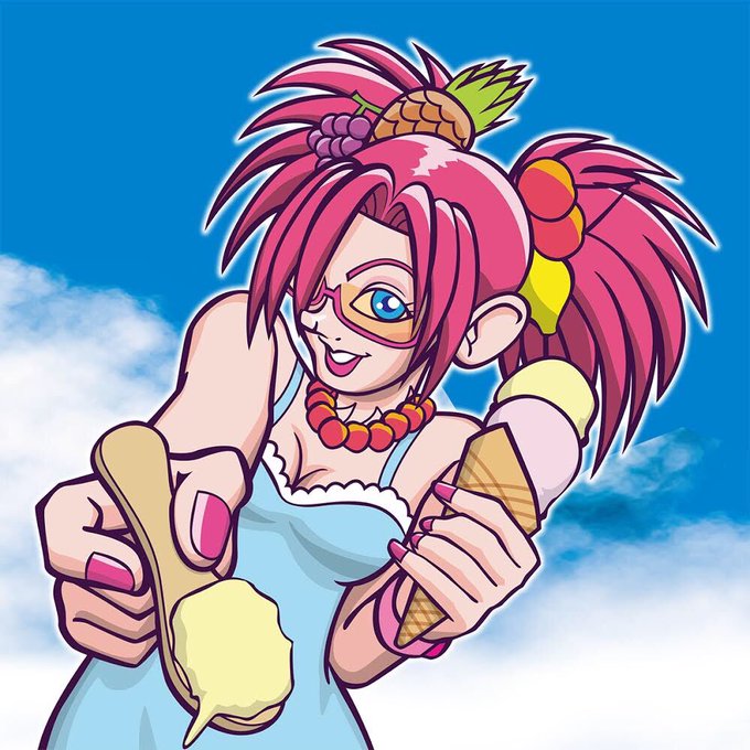 お店や企業キャラクターのtwitterイラスト検索結果