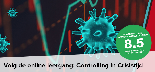 Veel organisaties worden gedwongen zichzelf opnieuw uit te vinden. Dé kans voor controllers om de lead te nemen en een meer centrale rol te vervullen. Ontvang in deze 6-delige online leergang actuele kennis en word een betere controller. 

Meer info &gt;&gt; rb.gy/dqgsq1