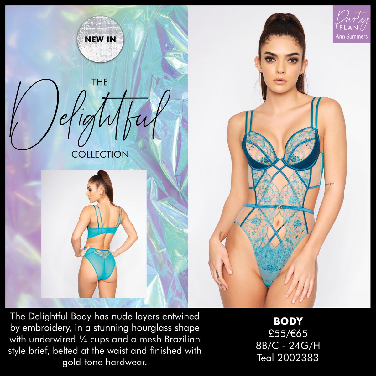 KnkPants's tweet photo. How delightful is the Delightful collection. The colour is gorgeous 
Anyone else wanting to order it I’ll give you 10% off  #KnkPants👙  #bossbabe #curvygirl #annsummers  #spiceitup  #lingerie #lingerieaddict  #lockdown2021  #workfromhome #pancakes #plussize https://t.co/fd5qrGnttE