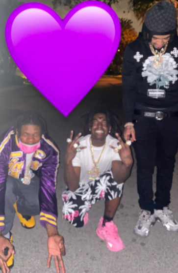 DailyLoud's tweet photo. Lamar Jackson x Kodak Black https://t.co/BRwq0PtSF0