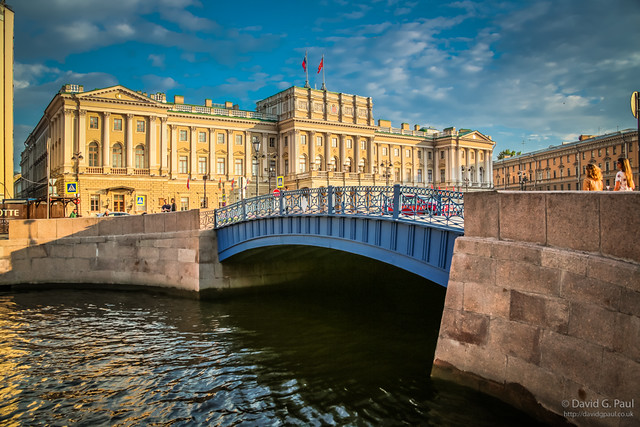 We left over an old wooden bridge, and somewhere for an evening meal. The cheesecake there is one of the best I've ever had.