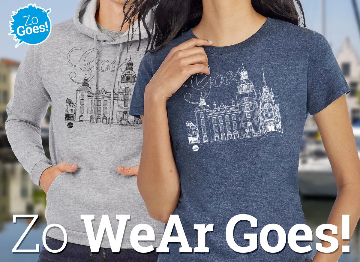 BESTEL NU EN HELP DE GOESE HORECA!
Zo WeAr Goes is te pre-orderen via shop.zogoes.nl. De helft van de opbrengst gaat naar de Goese horeca.
We hopen dat heel Goes de horeca straks massaal een hart onder riem steekt.

shop.zogoes.nl

#steundehoreca #goes #zeeland