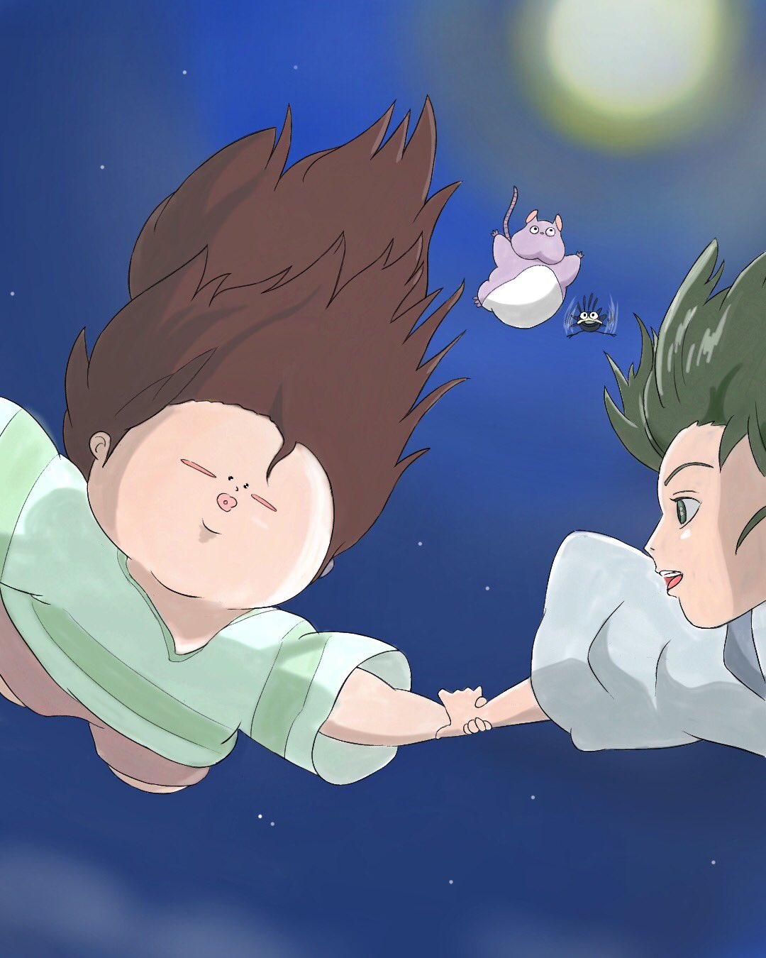 Nuu Al Twitter 千と千尋 O O 感動の名場面 千と千尋 千と千尋の神隠し ジブリ Ghibli ゆるポチャ イラスト イラスト好きな人と繋がりたい イラストレーション T Co Zk5kdwaz4l Twitter