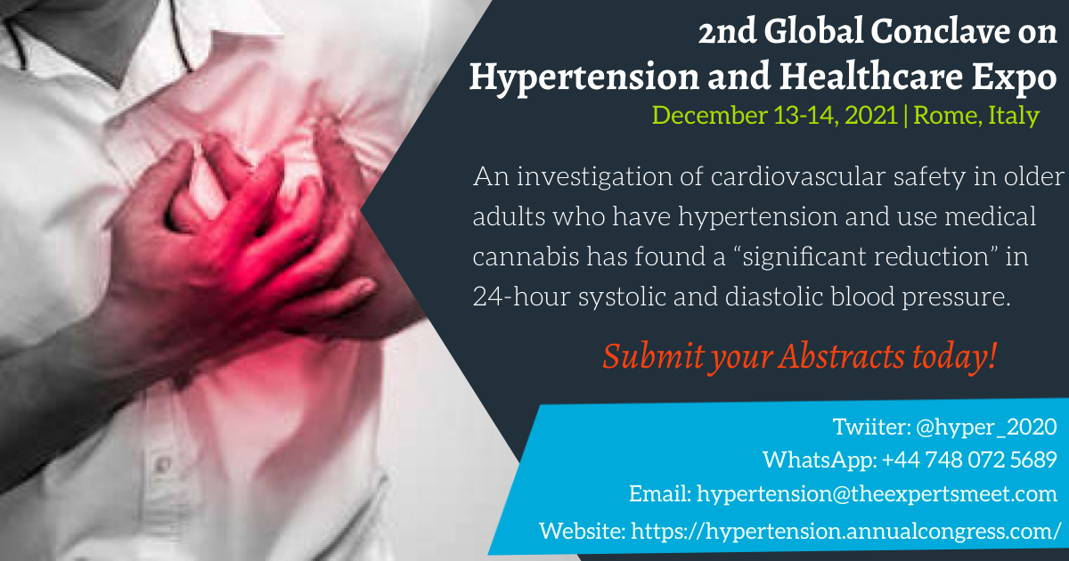 hyper_2020's tweet image. W: qrgo.page.link/EzMbH
We are Welcoming all the Young Researches Globally to grab the opportunity to Win a "YOUNG RESEARCHER AWARD" on "Advanced Approaches on #Hypertension and #Healthcare". Join us in " EURO HYPERTENSION 2021". #cardiology #Renalhypertension #Healthcare