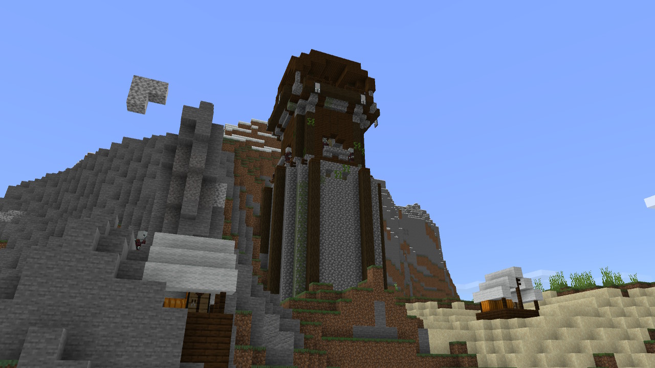 たうぃ Auf Twitter Minecraft マイクラ マインクラフト Nintendoswitch めっちゃかっこいい砦みっけた T Co Yulhrbaori Twitter