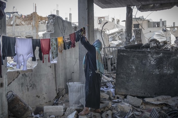 However, some elements of the declaration should focus broadly on all use of explosive weapons in populated areas rather than a narrow focus on just those with ‘wide area effects’, such as data collection and assistance to victims.