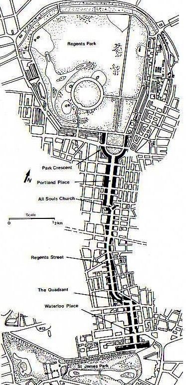 fjaranguren's tweet photo. Regent Street tomó su nombre por el Príncipe Regente Jorge IV y formó parte de un plan de la ciudad en 1811 por John Nash para desarrollar una ruta ceremonial desde la residencia del regente, Carlton House, en St James's hasta el recién inaugurado Regent's Park.##dimartsUrbans https://t.co/LEE9SLYHar
