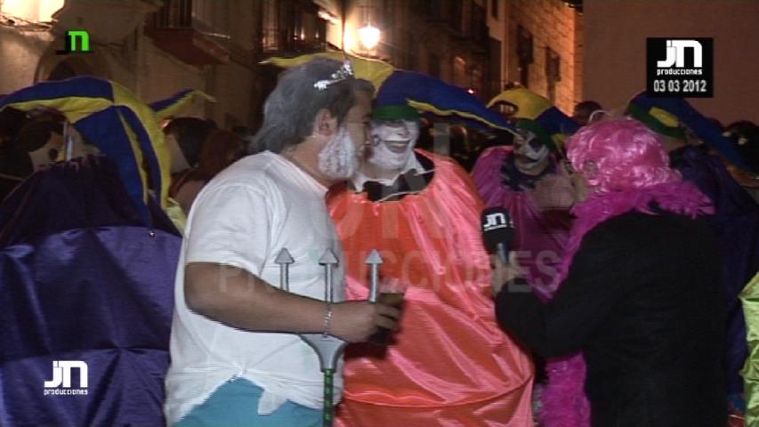 JN PRODUCCIONES 2012 CATÍ CARNAVAL
youtu.be/wkQHrgsI1Xo