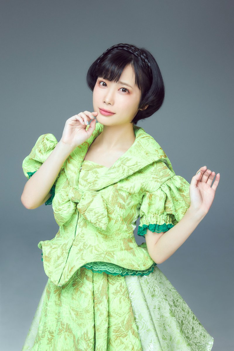 でんぱ組 Inc 新メンバー1人目 愛川こずえ Aikawa Kozue ニックネーム こずこず メンバーカラー ライトグリーン でんぱ組 Inc 新メンバー1人目 愛川こずえ Aikawa Kozue ニックネーム こずこず メンバーカラー ライトグリーン