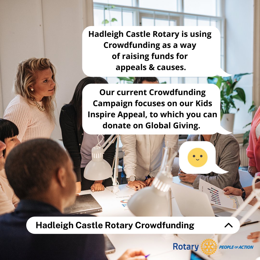 With the ongoing #Covid_19 pandemic, the number of referrals &amp; admissions to #mentalhealth services such as counselling has increased hugely &amp; is in demand more than ever right now.  Please, support our #Kids Inspire appeal through donations hadleighrotary.org  #Rotary