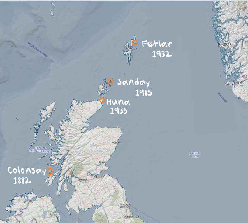 This was - in all likelihood - the first  #Viking boat burial to be discovered on the  #Scottish mainland. Other boat burials had been found on Scottish islands: