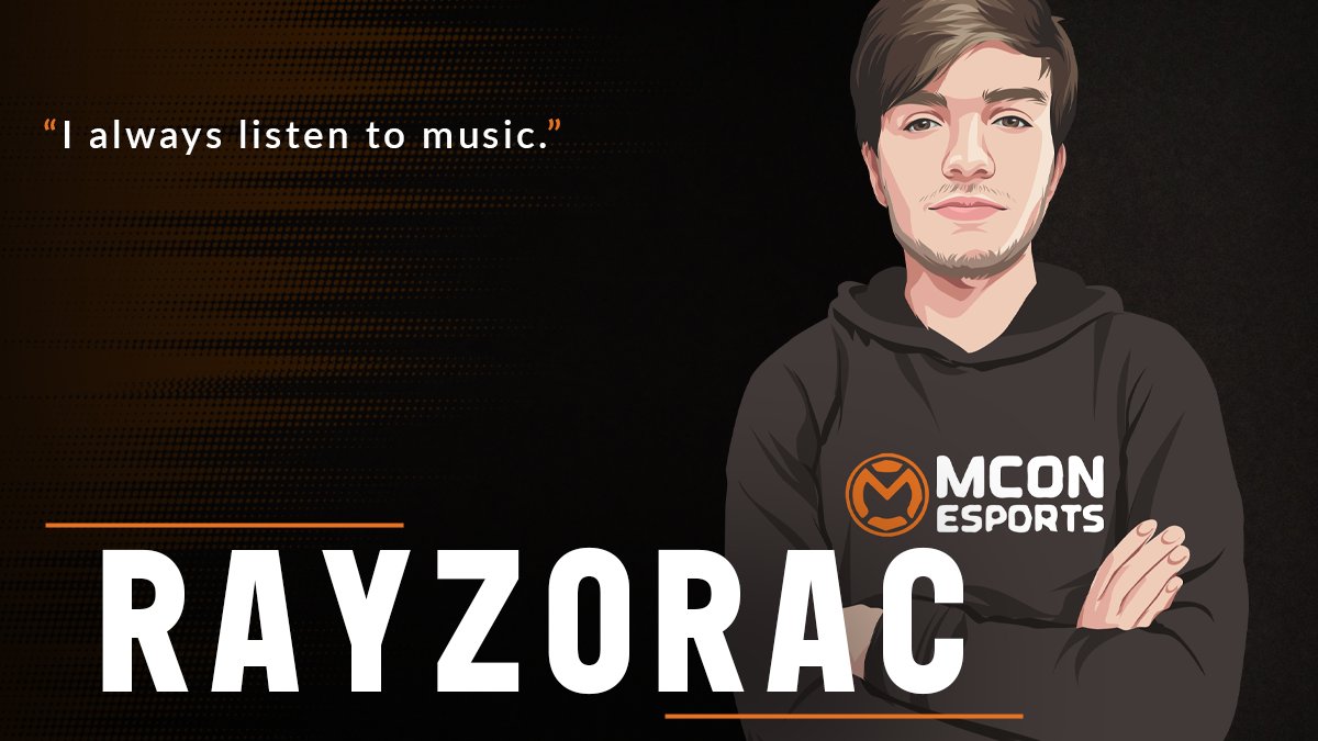 mConesports's tweet photo. mQuote time! We asked @Rayzorac: 'Are there specific things you do before a match?' π
#mQuote #LeagueofLegends #LoL #DL2021 https://t.co/XKebrOpmK4