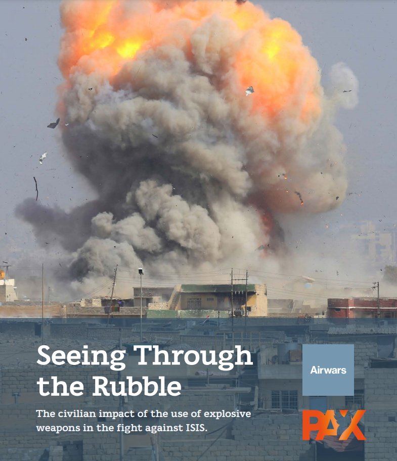Central to the declaration should be a strong commitment against the use of EWIPA to provide the best practical mechanism for reducing civilian harm. Read Airwars/PAX report: Seeing through the rubble, which examined the impact of EWIPA use on civilians.  https://airwars.org/wp-content/uploads/2020/10/PAXAirwars-Through-the-Rubble.pdf