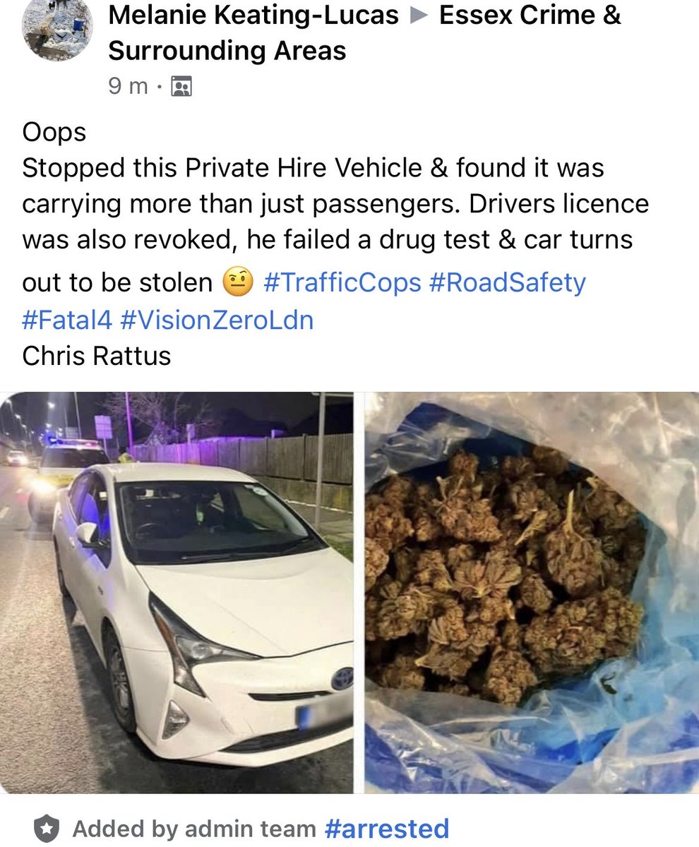 ⁦<a href="/TfLTPH/">TfL Taxi & Private Hire</a>⁩ ⁦<a href="/TheLTDA/">The LTDA</a>⁩ ⁦<a href="/The_LCDC/">London Cab Drivers Club</a>⁩ . 

Looks like this one slipped the net ⁦<a href="/TfLTPH/">TfL Taxi & Private Hire</a>⁩, i’m sure if he was on the Uber app they would have reported it, not !!!!