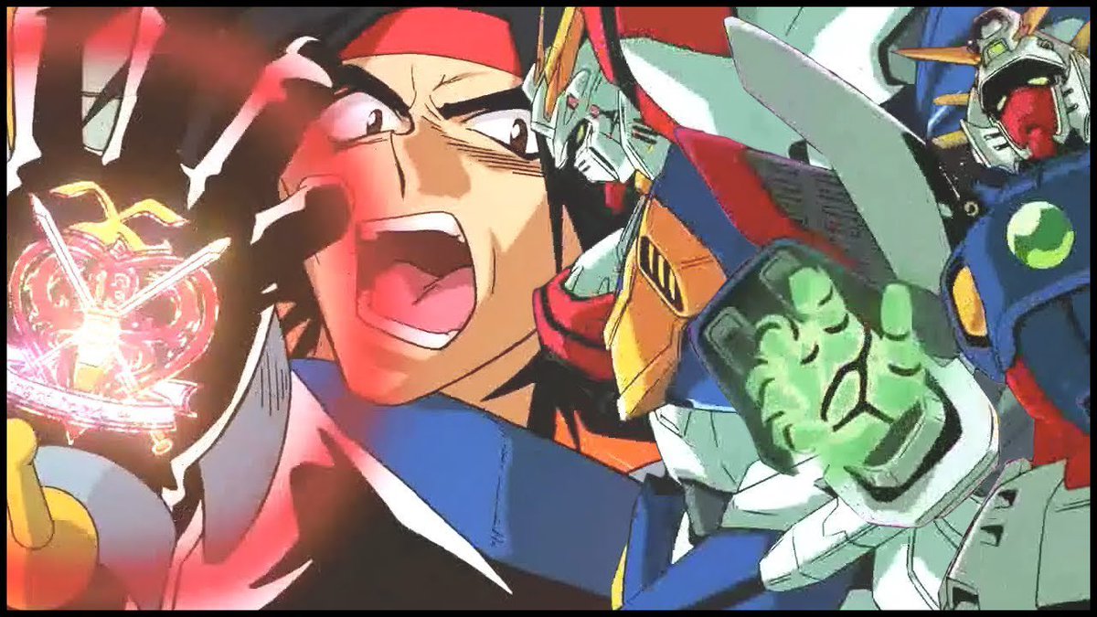 ｵｲｶﾜ 格ゲーブームの真っ只中に作られ これ ガンダムブランドでやる意味ある とか言われながらも 熱くケレン味溢れる展開で なんだか知らんが面白いからよし となる作品