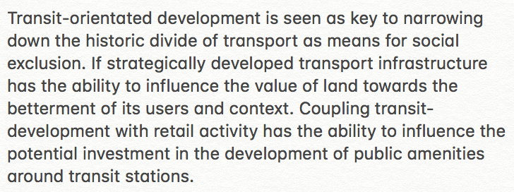 CityofJoburgZA's tweet photo. Why is the #JabulaniNode - currently in advanced development phase - a key project for unlocking local economic value for those who live and do business along this node? Read Karabo Mokaba's 2 quotes from his 2012 Architectural Masters dissertation (UJ) #RevitalisingJozi ^eN1 https://t.co/fSwPAMmrRv