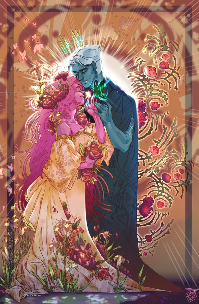 Pictures of hades and persephone