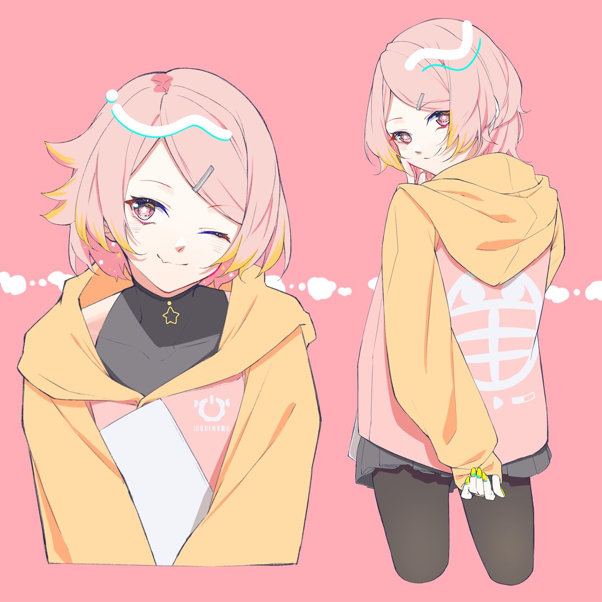 Love あまぎ越絵 叶瀬ひなゆのイラスト