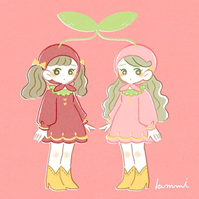 さくらんぼのtwitterイラスト検索結果 古い順