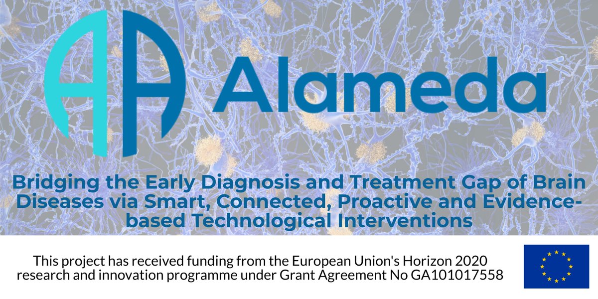 📢NEW! ALAMEDA is a brand new <a href="/EU_H2020/">Horizon 2020</a> project aiming to provide solid #evidence of the #effectiveness of #digital and #AI-based tools in #healthcare with a focus on #Parkinsons, #Stroke &amp; #MultipleSclerosis. Check the🗞️press release➡️bit.ly/2ZloFnR &amp; stay tuned!