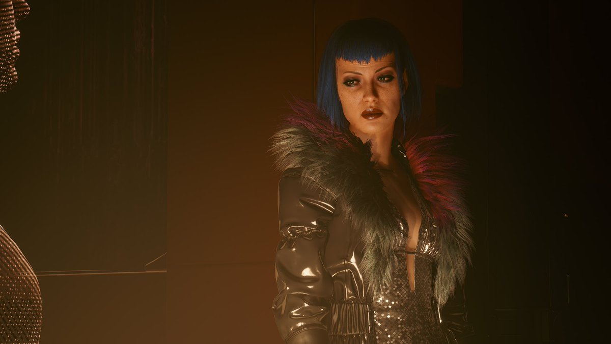 vyberpunk92's tweet photo. #Cyberpunk2077 #CYBERPUNK2077 #Cyberpunk2077PhotoMode #cyberpunk #lizziesbar #EvelynParker #Doll #VirtualPhotography #TheCapturedCollective https://t.co/jI6GTCXe1Z
