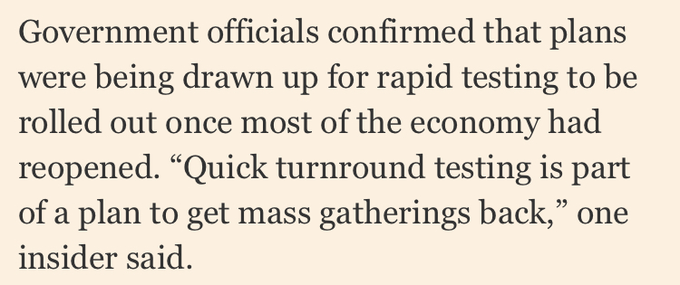 Rapid Test Pack tweet media