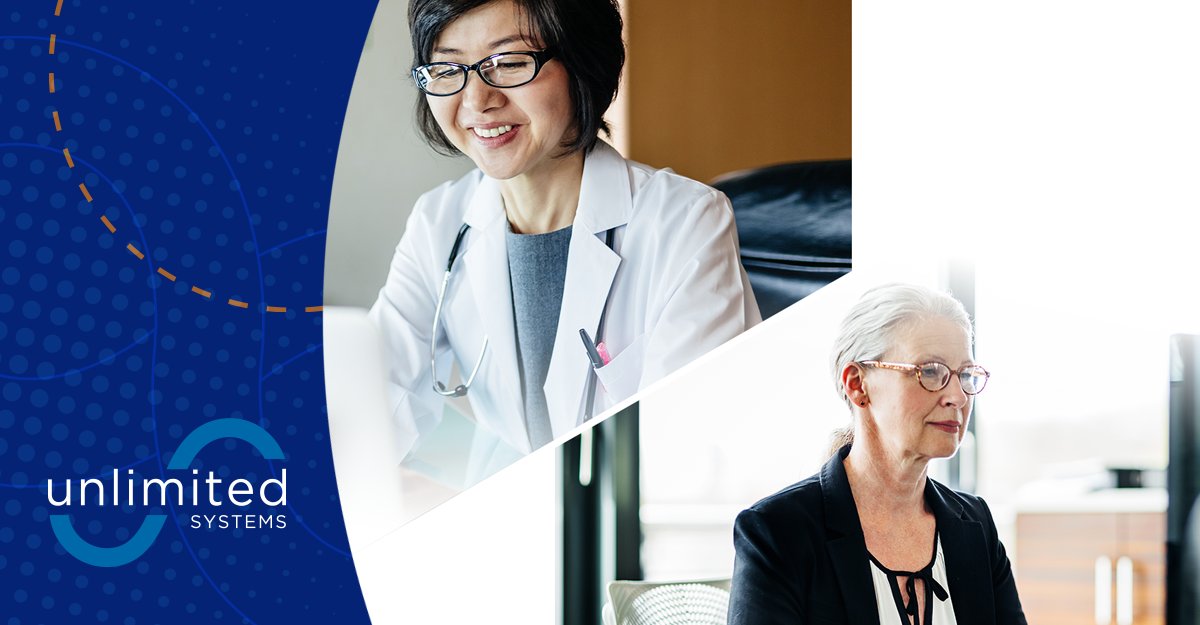 UnlimitedSystms's tweet photo. In our blog, “Improving Interoperability Between Clinical and Financial Systems in Specialty Care,” you'll learn one of the keys to overcome the divide between #healthIT systems in specialty care — connect the dots between clinical and financial systems. https://t.co/KmWrh6nr0g https://t.co/SEtR2g2L5Y