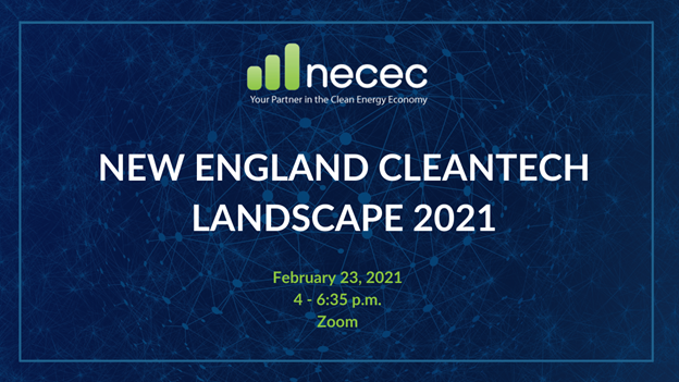 MultiscaleSys's tweet image. Calling all #cleantech founders &amp;amp; entrepreneurs: Come meet the support organizations, incubators, and accelerators focused on helping you succeed! Join @NECEC 2/23 for New England Cleantech Landscape 2021. bit.ly/38CBkIp