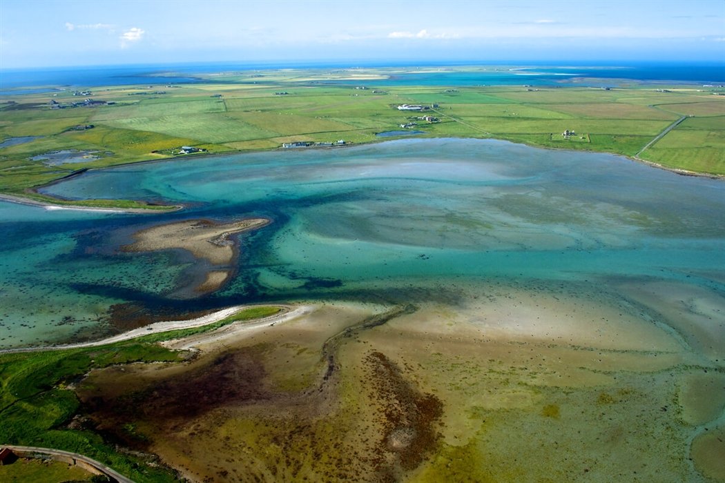 It was rediscovered in 1991. A race against time and tide - the coastal site was being battered by waves - to carefully excavate and record the site commenced.