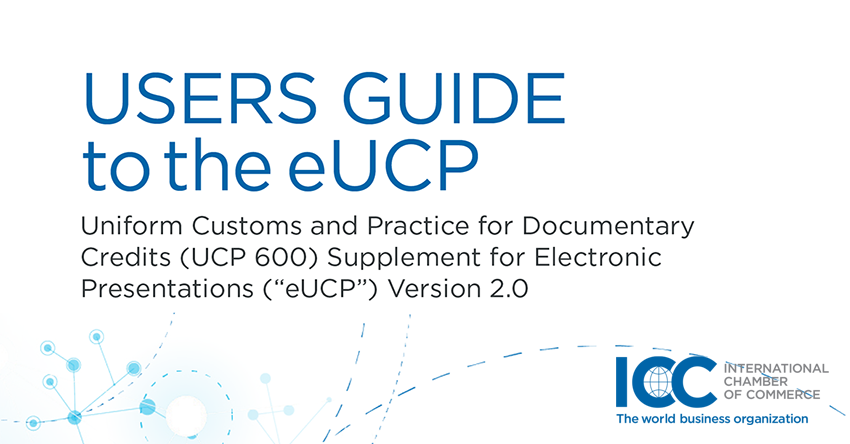 ICEDigitalTrade's tweet photo. .@ICCBanking recently released an enhanced #User #Guide to the #eUCP – providing an invaluable resource to #tradefinance practitioners as demand for using #ICC #eRules continues to grow! ->https://t.co/37YRo83oSI<- #digitization #paperlesstrade #ePresentation https://t.co/NCenqJ6xbm
