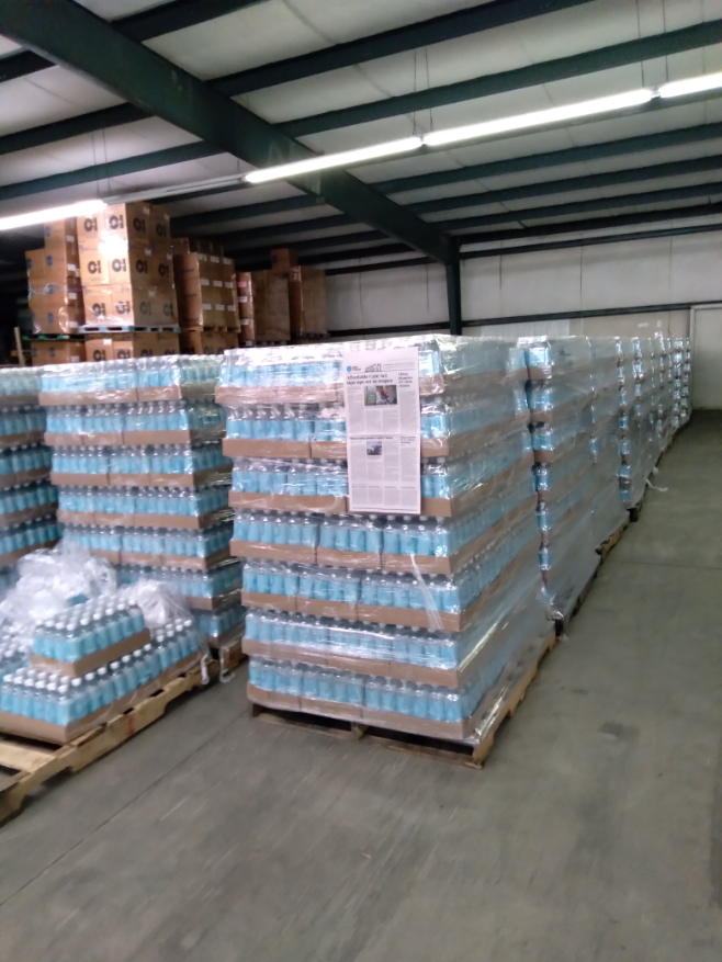 GreeneConcepts's tweet photo. Working on President's Day to keep building inventory and making shipments! $INKW #BuildingValue #BeWater https://t.co/N0AJz3H20Q
