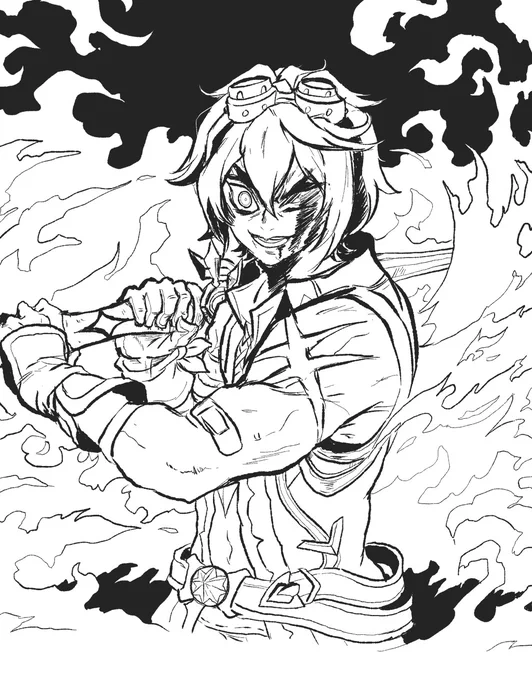 [原神] 火の神

나는 나의 책무를 다할 것이다!!

#原神 
#GenshinImpact 
#煉獄杏寿郎 